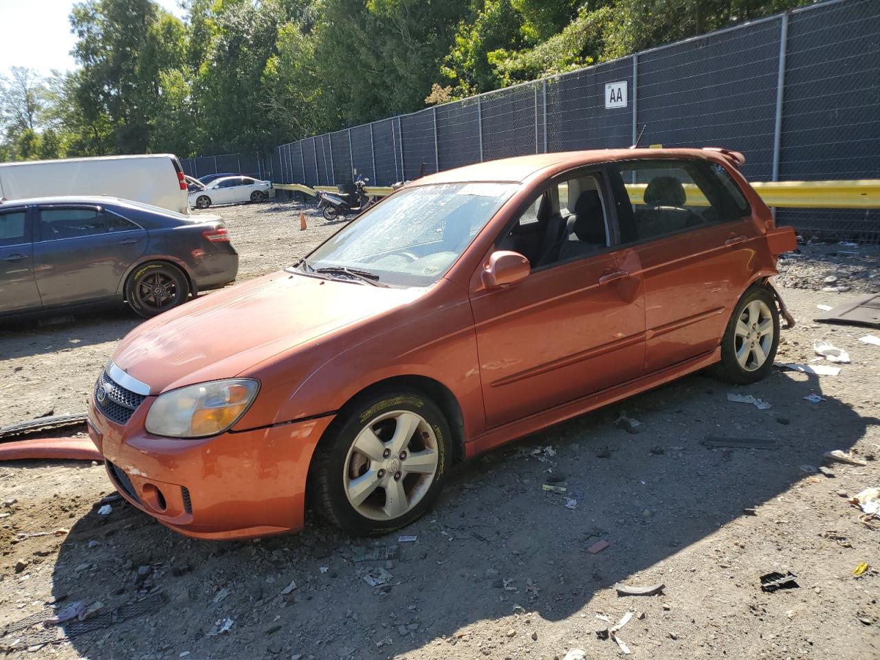 2007 KIA SPECTRA5 SX 2007 image