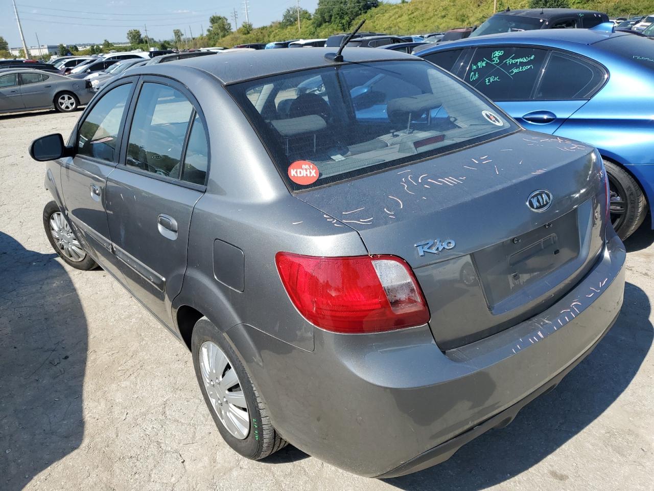 Изображение 2 2011 KIA RIO BASE 2011 с VIN KNADH4A34B6954709