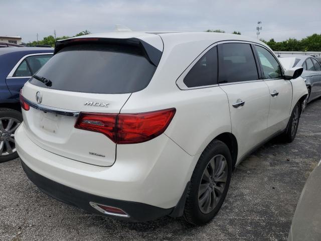 Image 3 of 2014 ACURA MDX TECHNOLOGY 2014 with VIN 5FRYD4H48EB011650