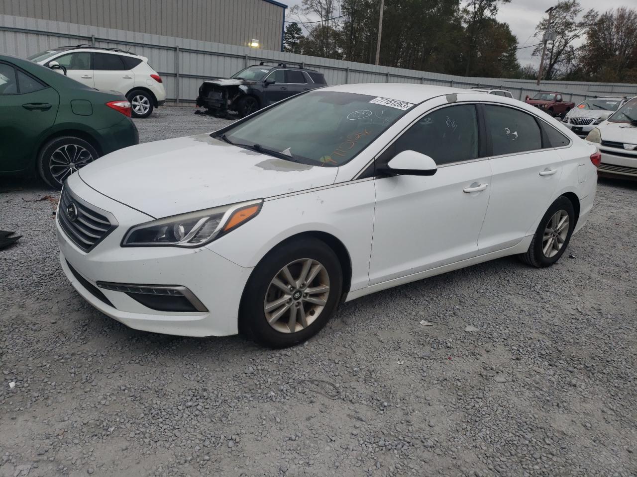 Obraz 1 z 2015 HYUNDAI SONATA SE 2015 z VIN 5NPE24AF0FH004751