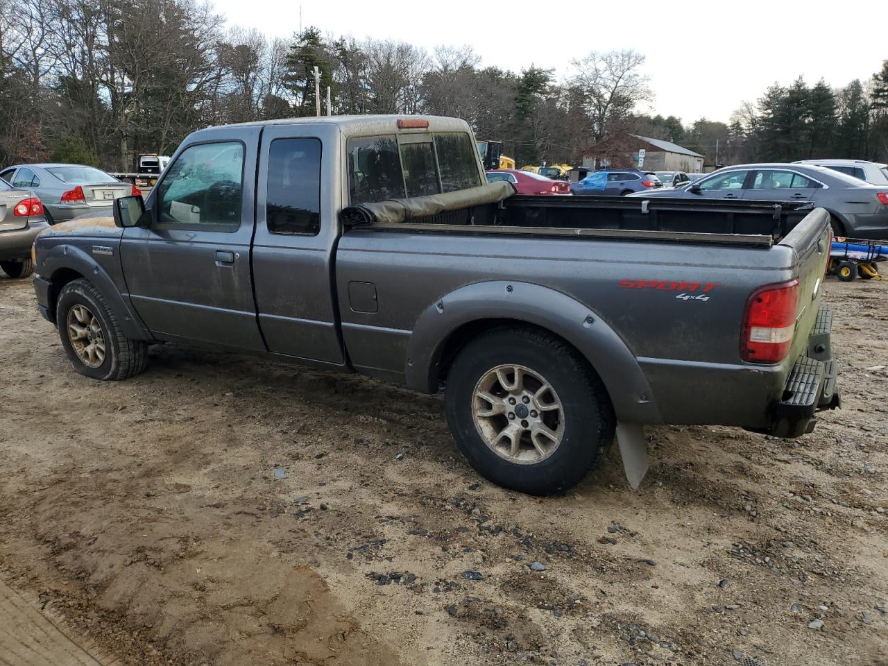Image 2 of 2008 FORD RANGER SUPER CAB 2008 with VIN 1FTZR45E18PA78539