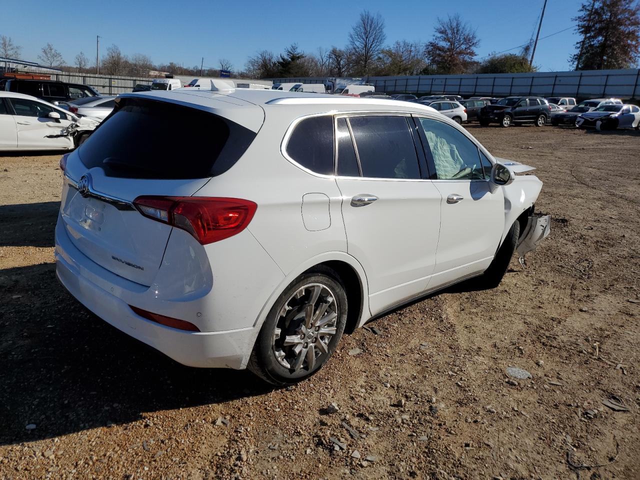 Image 3 of 2020 BUICK ENVISION ESSENCE 2020 with VIN LRBFXCSA7LD226299