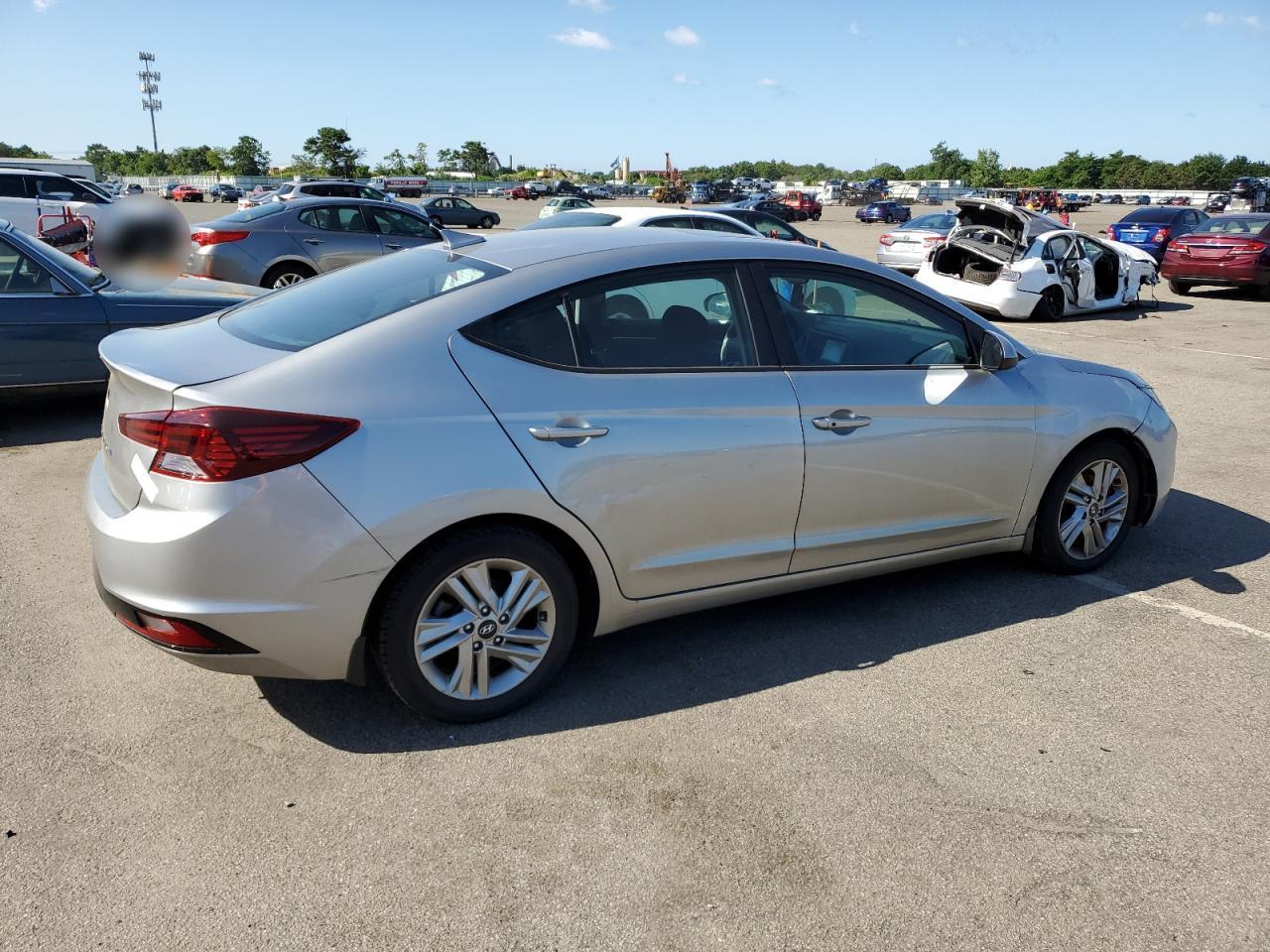 Изображение 3 2020 HYUNDAI ELANTRA SEL 2020 с VIN 5NPD84LF6LH606430