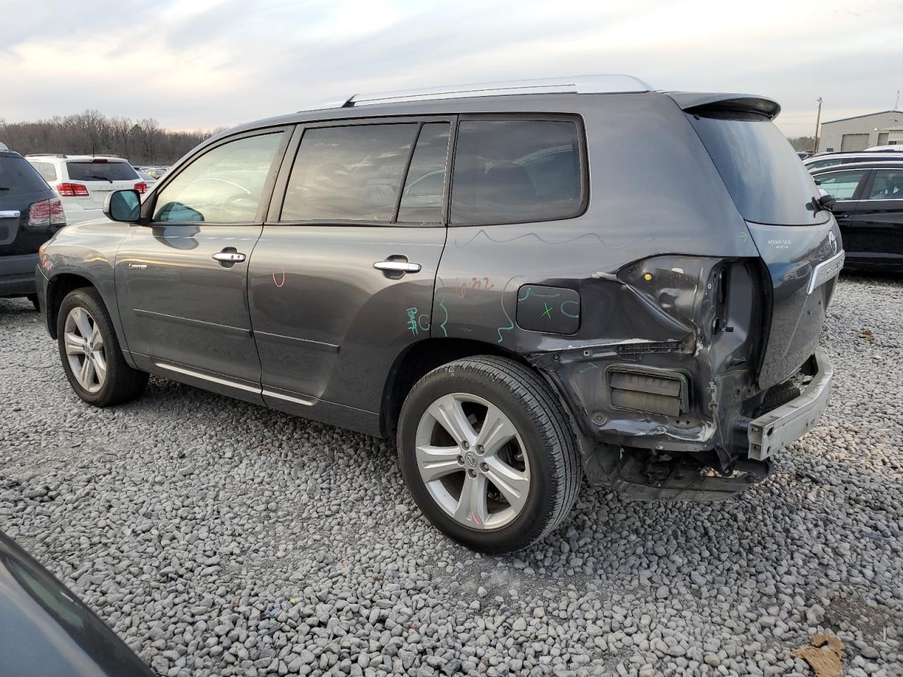 Obraz 2 z 2010 TOYOTA HIGHLANDER LIMITED 2010 z VIN 5TDYK3EH3AS018276