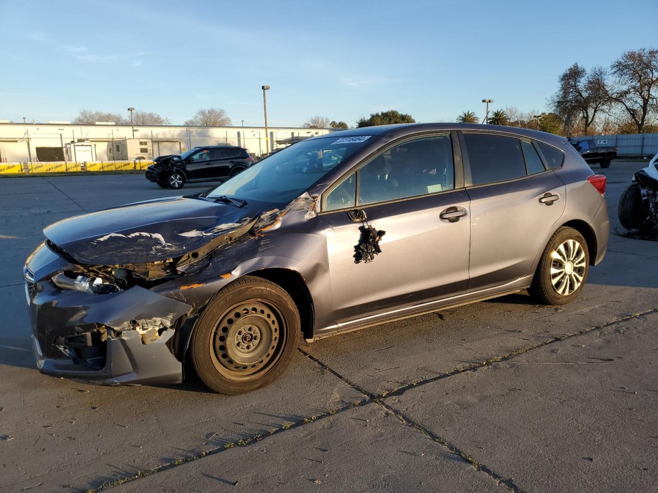 Изображение 1 2017 SUBARU IMPREZA  2017 с VIN 4S3GTAA63H3719199