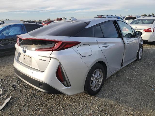 Image 3 of 2021 TOYOTA PRIUS PRIME LE 2021 with VIN JTDKAMFP8M3178468