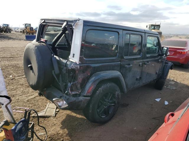 Image 3 of 2023 JEEP WRANGLER SAHARA 2023 with VIN 1C4HJXEN7PW570744