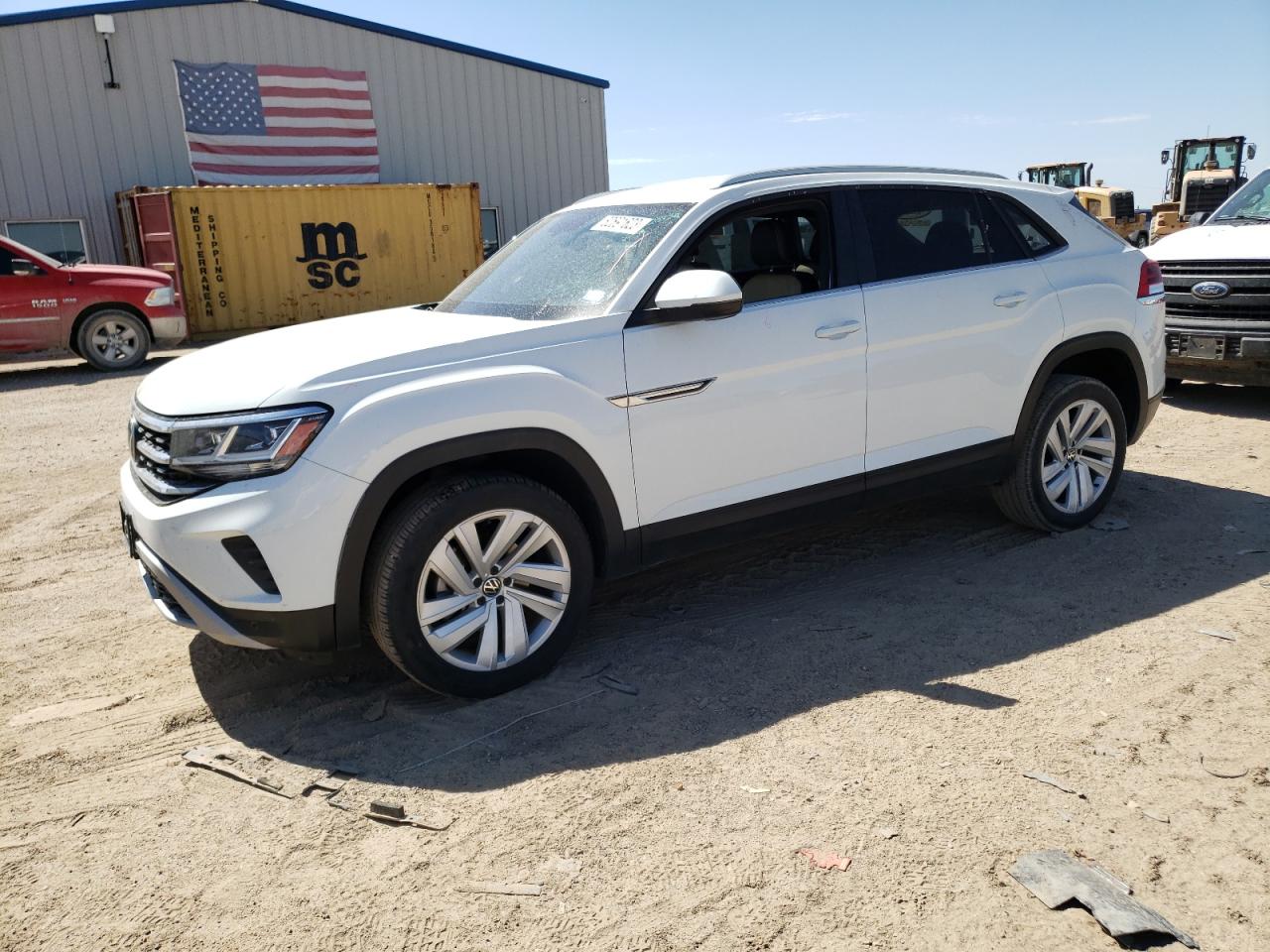 2021 VOLKSWAGEN ATLAS CROSS SPORT SE 2021 image