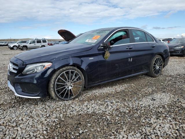 Image 1 of 2015 MERCEDES-BENZ C 300 2015 with VIN 55SWF4JB2FU073654