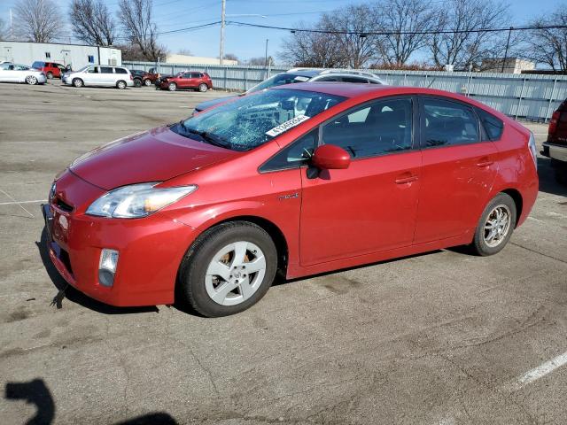 Image 1 of 2010 TOYOTA PRIUS 2010 with VIN JTDKN3DU8A5117063
