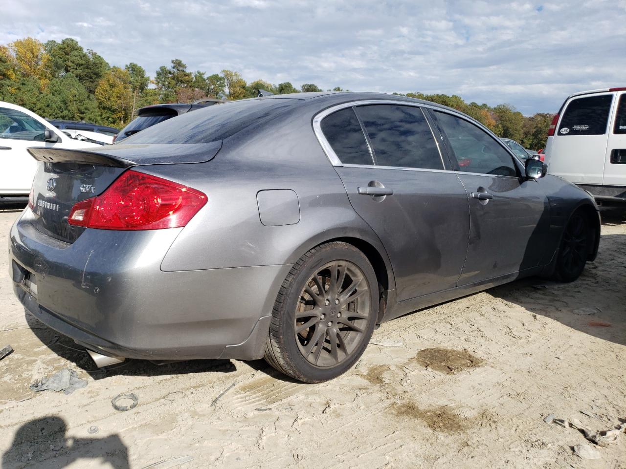 Изображение 3 2011 INFINITI G37  2011 с VIN JN1CV6AR6BM410511