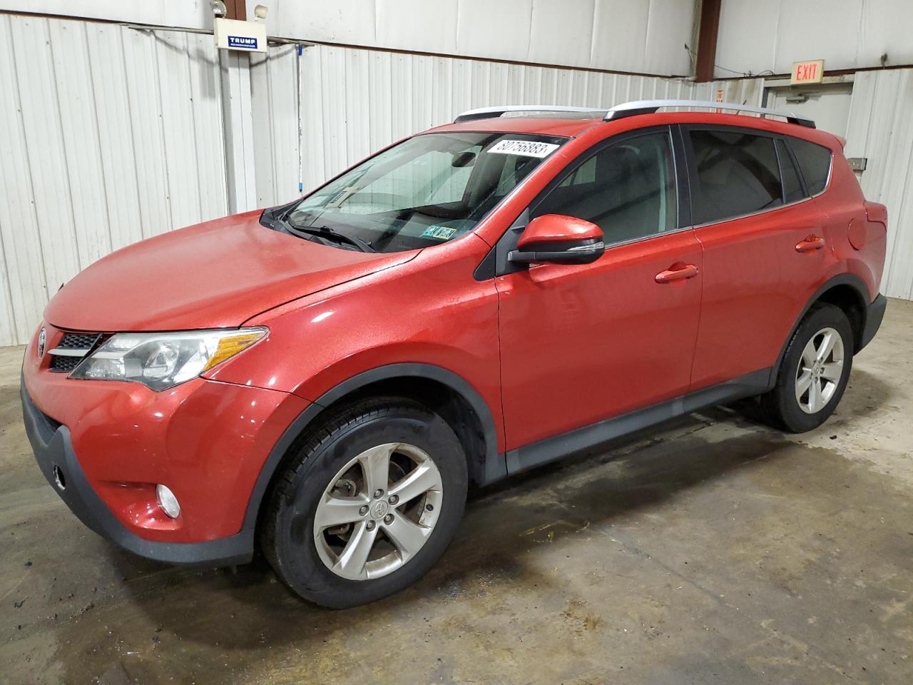 Image 1 of 2014 TOYOTA RAV4 XLE 2014 with VIN 2T3RFREV6EW153421