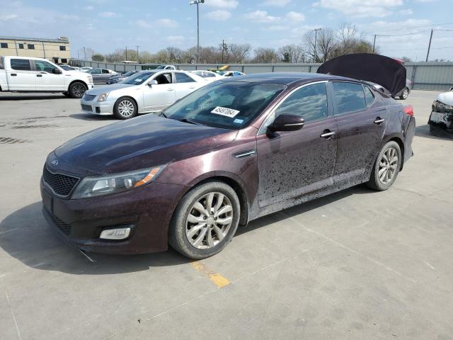Image 1 of 2015 KIA OPTIMA EX 2015 with VIN 5XXGN4A70FG424157