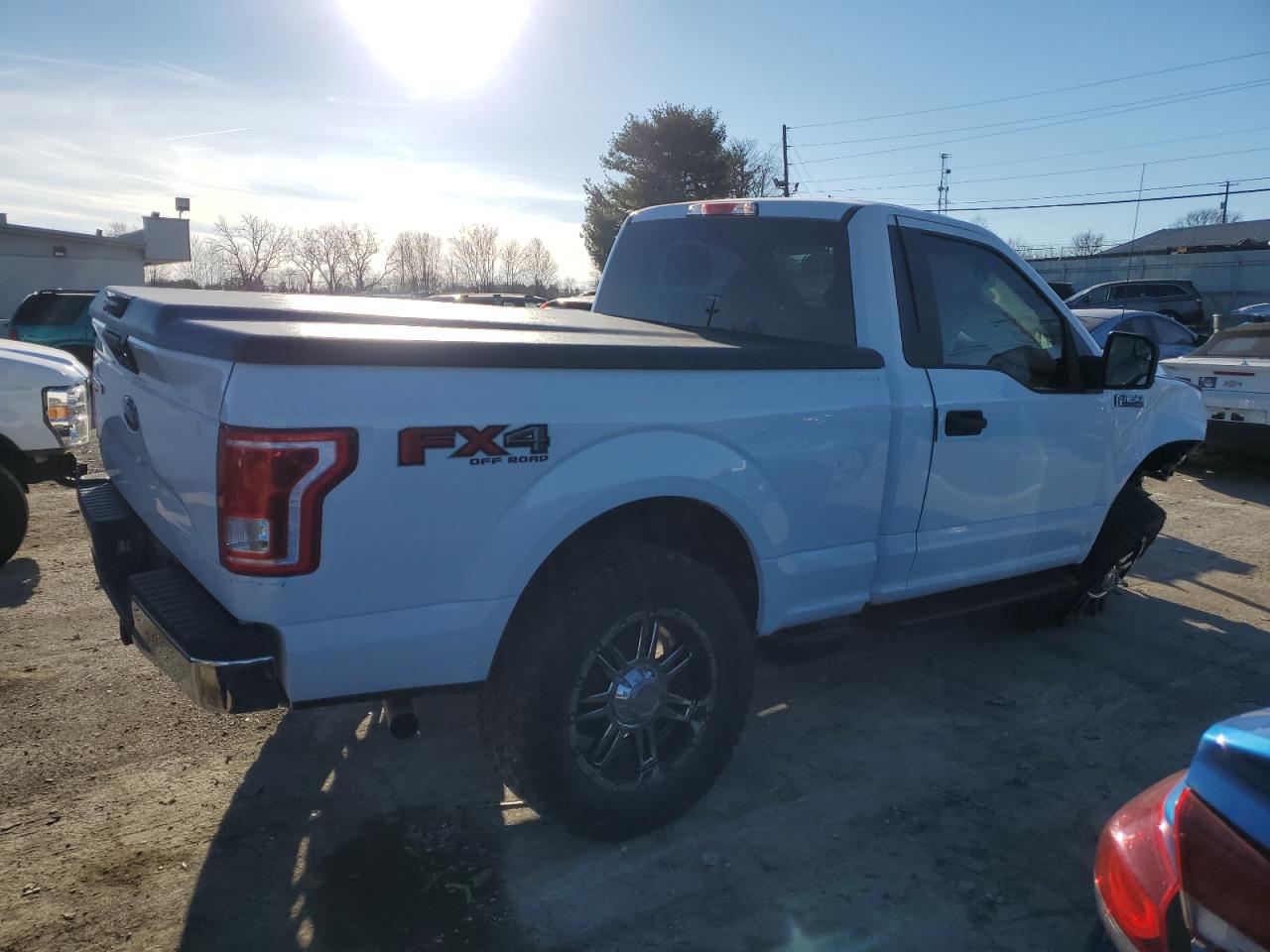 Image 3 of 2017 FORD F150  2017 with VIN 1FTMF1EF1HFA63488