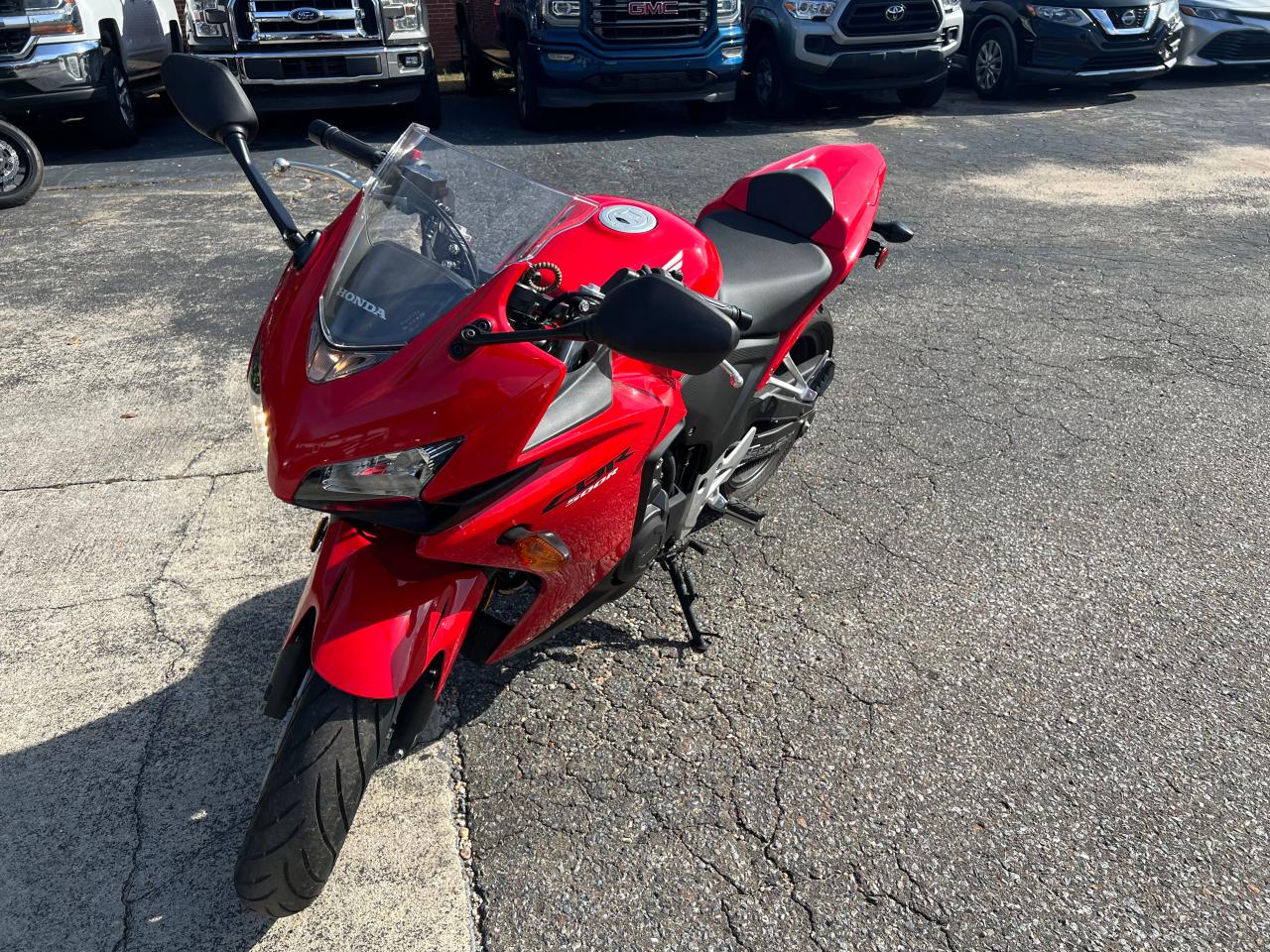 Image 2 of 2013 HONDA CBR500 RA-ABS 2013 with VIN MLHPC4404D5000192