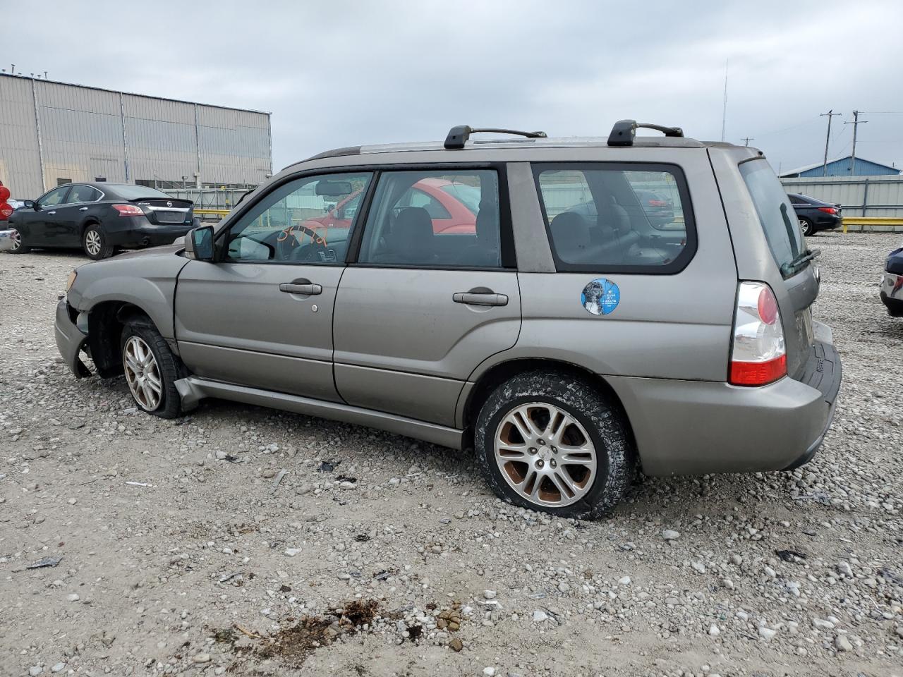 Изображение 2 2006 SUBARU FORESTER 2.5XT 2006 с VIN JF1SG696X6H755803