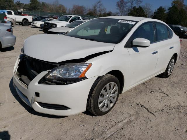 Image 1 of 2013 NISSAN SENTRA S 2013 with VIN 3N1AB7APXDL673862