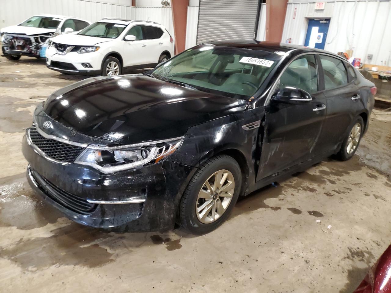 Image 1 of 2018 KIA OPTIMA LX 2018 with VIN 5XXGT4L37JG235868