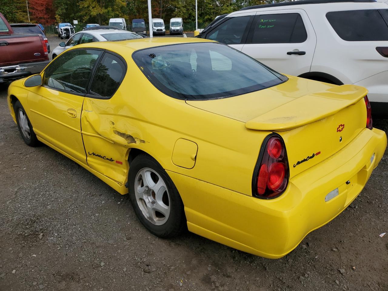 Obraz 2 z 2002 CHEVROLET MONTE CARLO SS 2002 z VIN 2G1WX15K229382233