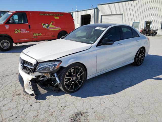Image 1 of 2017 MERCEDES-BENZ C 43 4MATIC AMG 2017 with VIN 55SWF6EB8HU199400