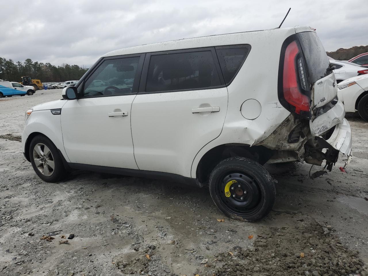 Image 2 of 2018 KIA SOUL  2018 with VIN KNDJN2A26J7889140