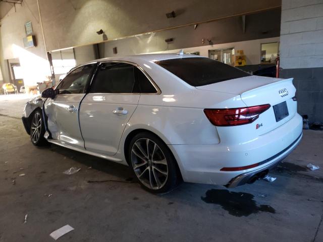 Image 2 of 2018 AUDI S4 PRESTIGE 2018 with VIN WAUC4AF42JA002018