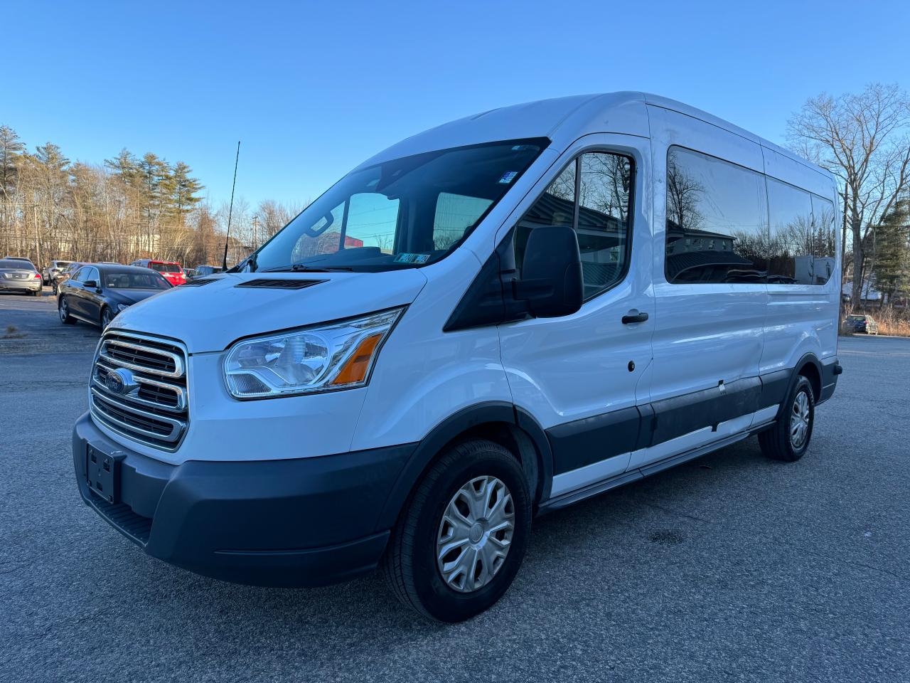 Изображение 2 2018 FORD TRANSIT T-350 2018 с VIN 1FBZX2CG9JKA86474