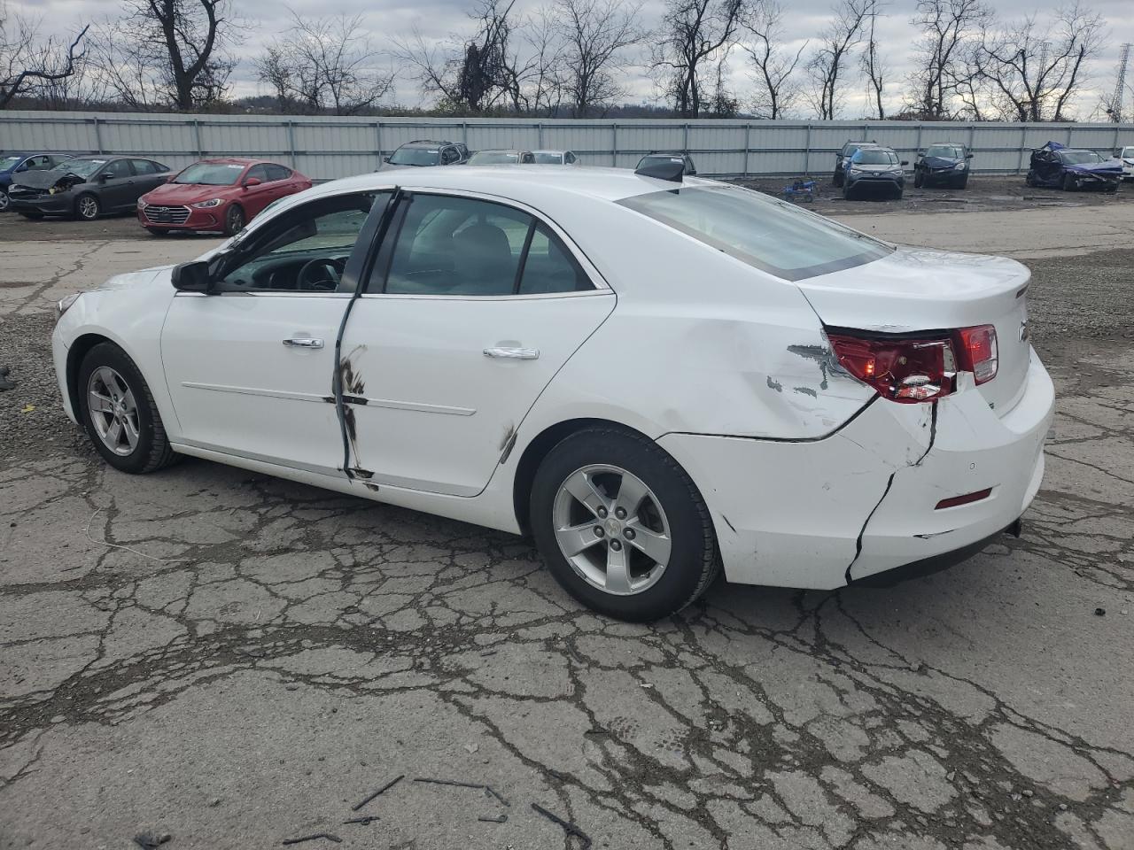 Image 2 of 2015 CHEVROLET MALIBU LS 2015 with VIN 1G11B5SL6FF185589