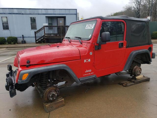 Изображение 1 2006 JEEP WRANGLER X 2006 с VIN 1J4FA39S26P779747