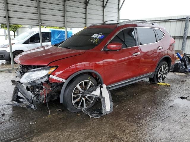 Image 1 of 2019 NISSAN ROGUE S 2019 with VIN 5N1AT2MVXKC700862