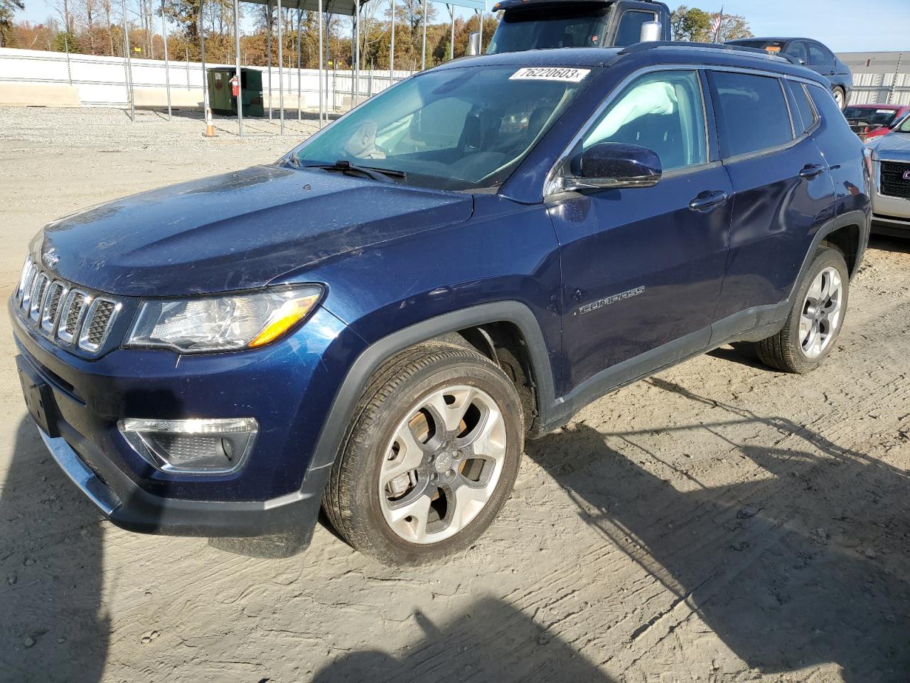 2020 JEEP COMPASS LIMITED 2020 image