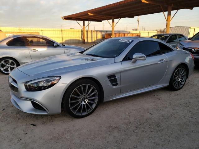 Изображение 1 2018 MERCEDES-BENZ SL 550 2018 с VIN WDDJK7DA9JF052631