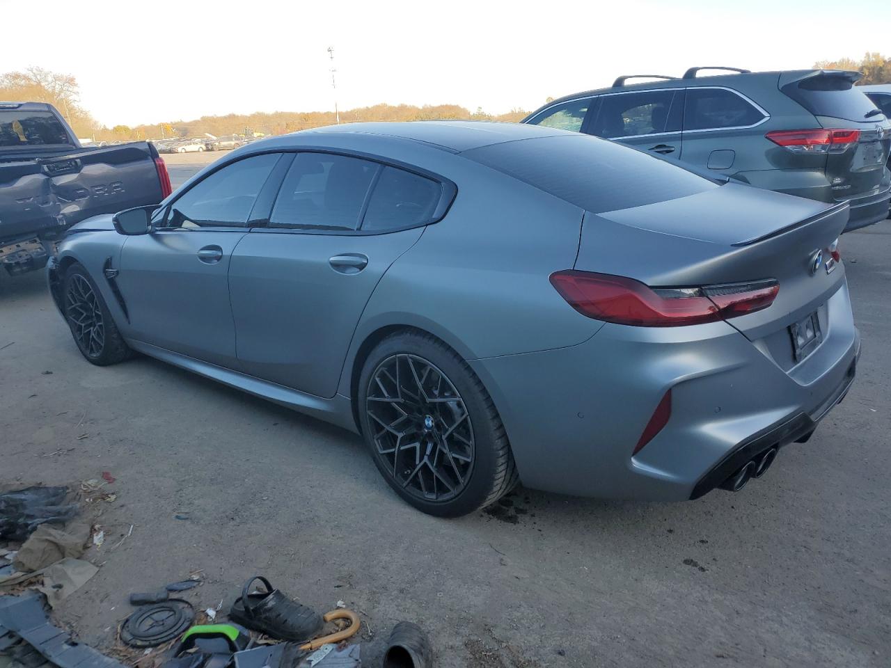 Image 2 of 2020 BMW M8  2020 with VIN WBSGV0C01LCE05116
