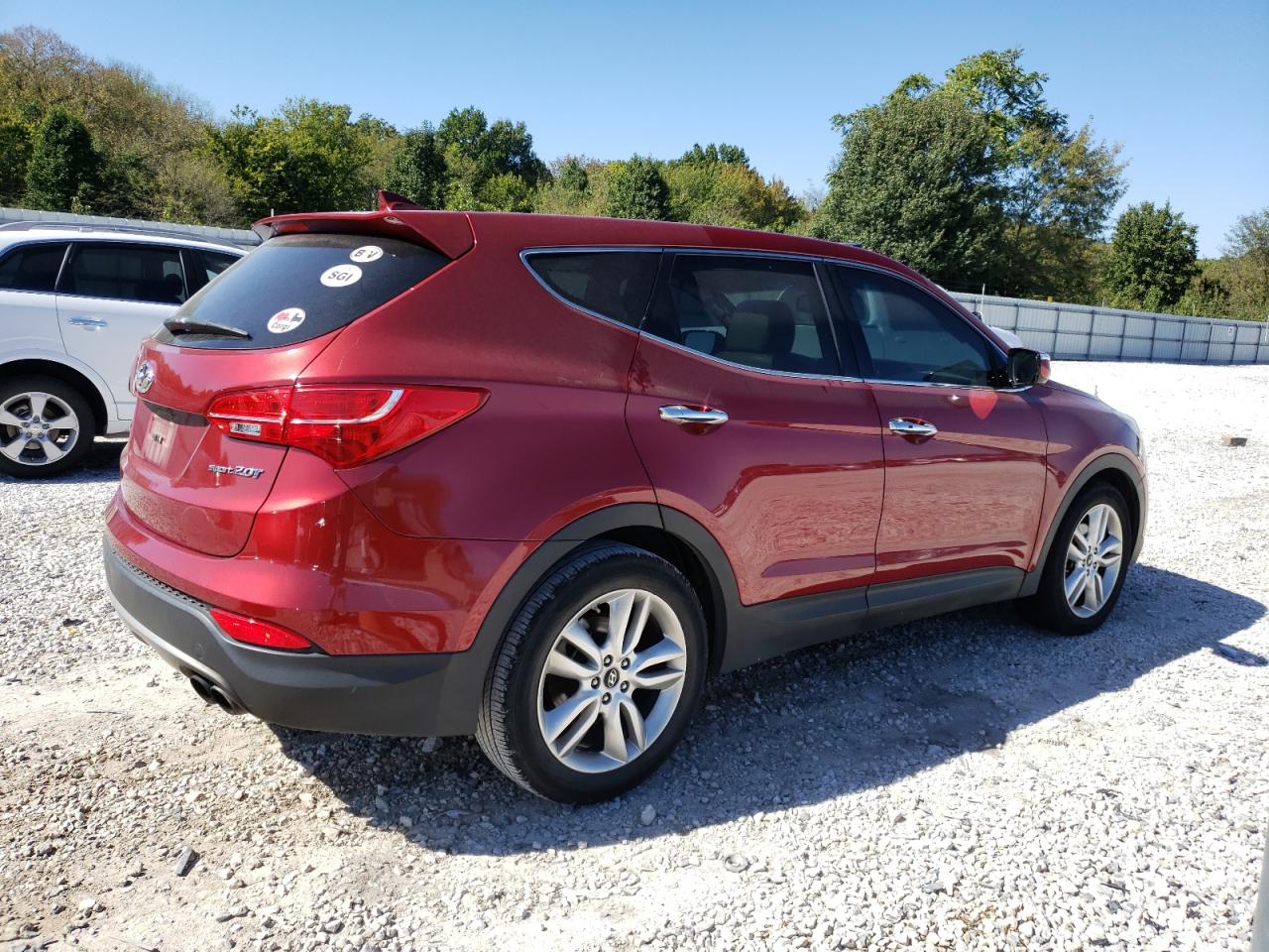 Image 3 of Hyundai Santa Fe Sport 2013 with VIN 5XYZW3LA0DG004030