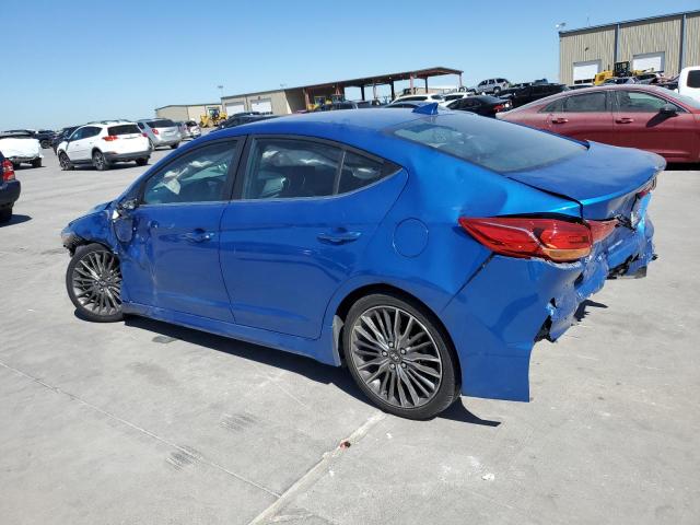 Изображение 2 2017 HYUNDAI ELANTRA SPORT 2017 с VIN KMHD04LB7HU365328