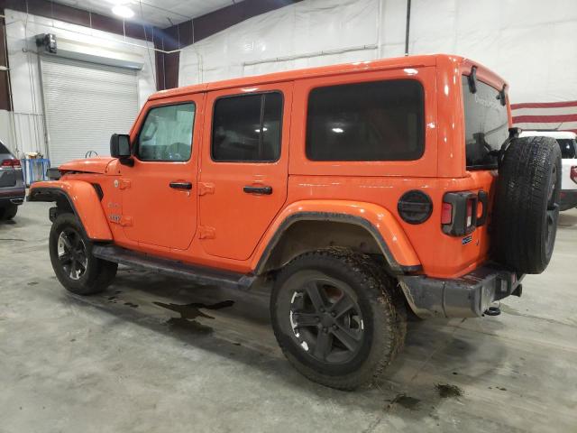 Image 2 of 2019 JEEP WRANGLER UNLIMITED SAHARA 2019 with VIN 1C4HJXEGXKW608347