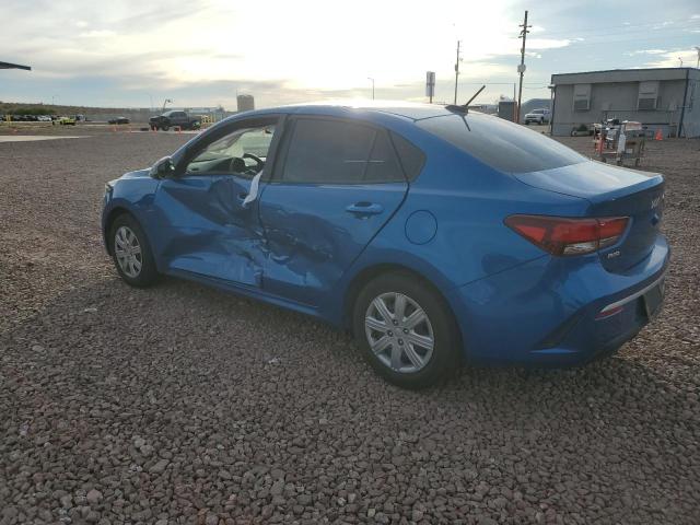 Image 2 of 2022 KIA RIO LX 2022 with VIN 3KPA24AD1NE463027