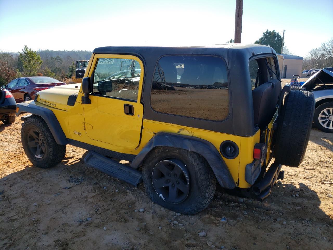 Obraz 2 z 2004 JEEP WRANGLER / TJ RUBICON 2004 z VIN 1J4FA69S54P705057