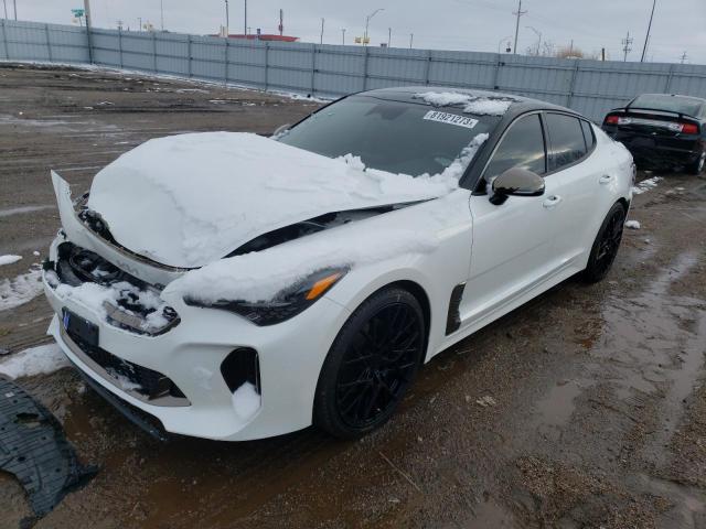 Image 1 of 2022 KIA STINGER GT LINE 2022 with VIN KNAE35LD5N6103344