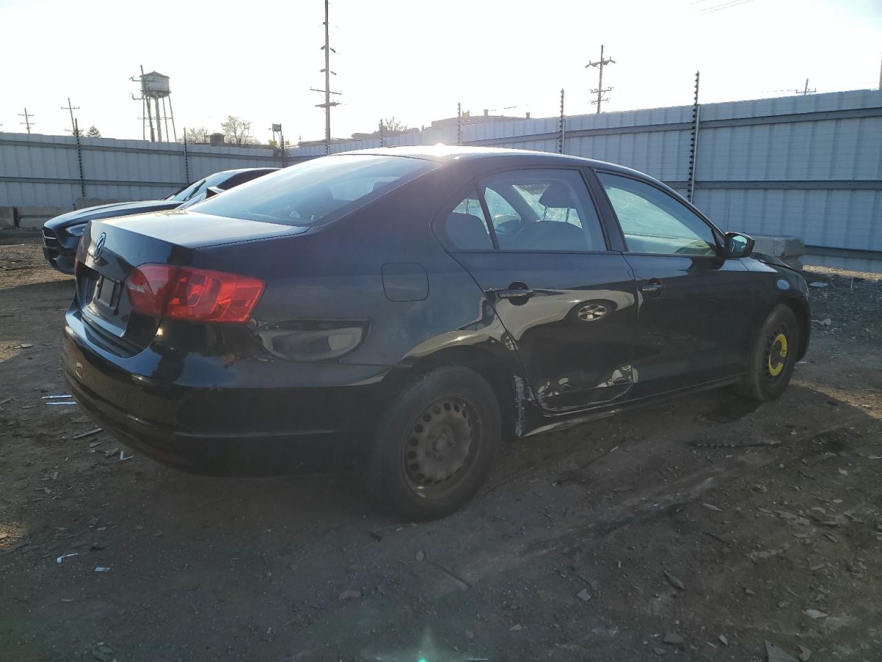 Image 3 of 2013 VOLKSWAGEN JETTA BASE 2013 with VIN 3VW2K7AJ2DM432513