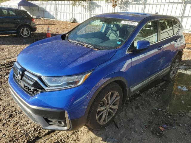 Изображение 1 2021 HONDA CR-V TOURING 2021 с VIN 7FARW1H99ME003439