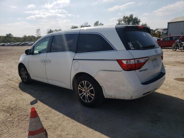 Image 2 of 2011 HONDA ODYSSEY EXL 2011 with VIN 5FNRL5H67BB080079