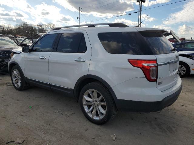 Image 2 of 2013 FORD EXPLORER XLT 2013 with VIN 1FM5K7D88DGA11510