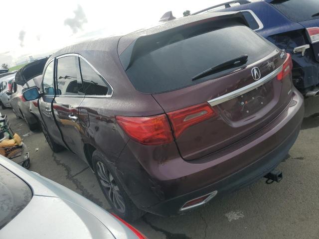 Изображение 2 2016 ACURA MDX TECHNOLOGY 2016 с VIN 5FRYD4H42GB001389
