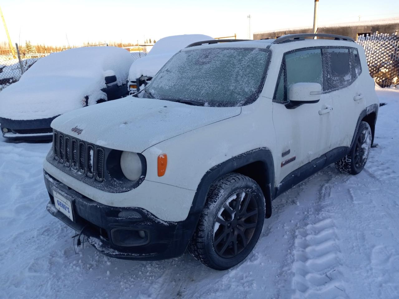 Image 1 of 2016 JEEP RENEGADE LATITUDE 2016 with VIN ZACCJBBT9GPE16677