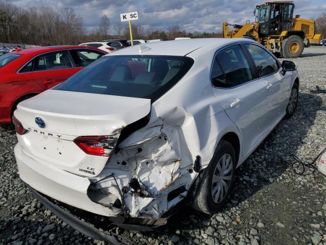 Изображение 3 2021 TOYOTA CAMRY LE 2021 с VIN 4T1C31AK9MU566033