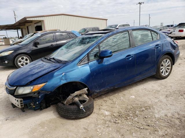 Изображение 1 2012 HONDA CIVIC EXL 2012 с VIN 2HGFB2F99CH509947