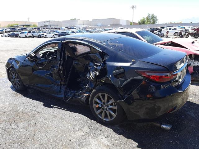 Image 2 of 2021 MAZDA 6 SPORT 2021 with VIN JM1GL1UM2M1604626