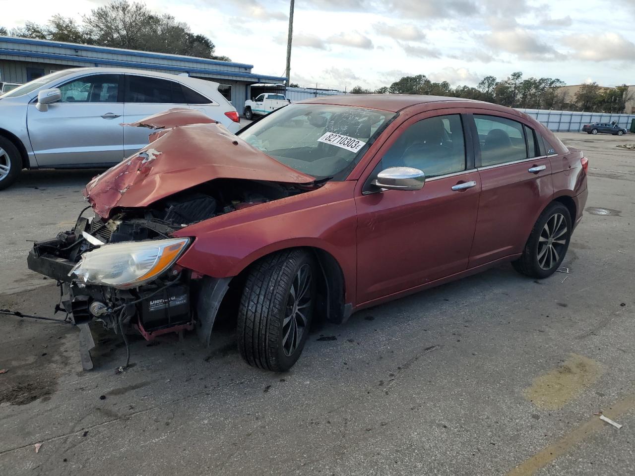 Obraz 2012 CHRYSLER 200 LIMITED 2012