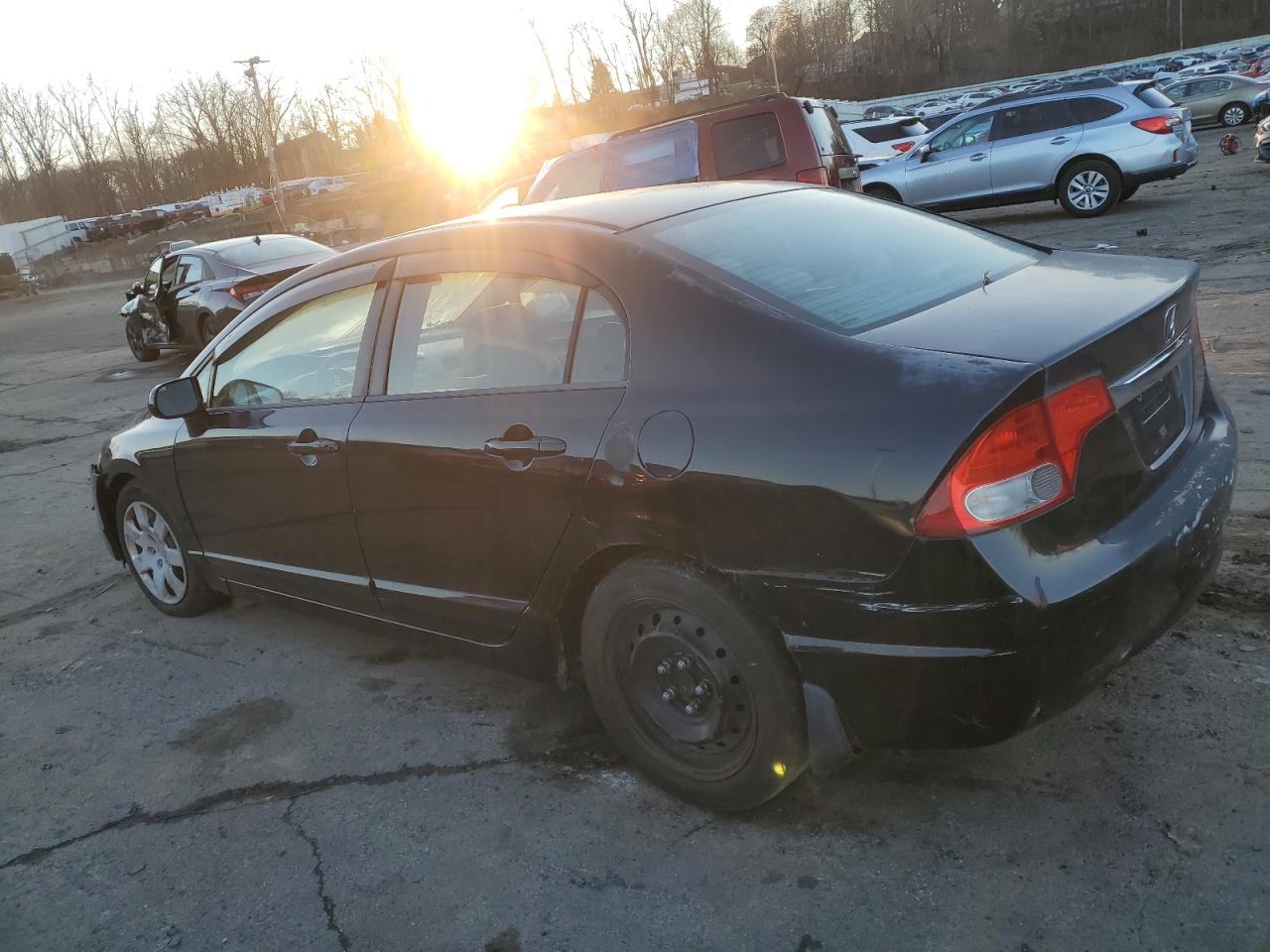 Image 2 of 2011 HONDA CIVIC LX 2011 with VIN 2HGFA1F55BH546910